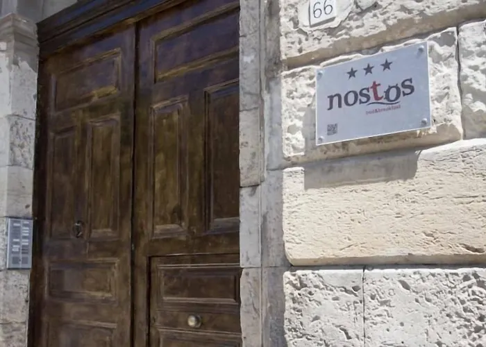 ベッド・アンド・ブレックファスト Nostos & シラクーサ